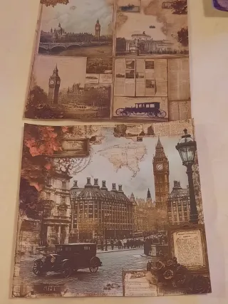 Cenários Londres Retro, Torre Big Ben