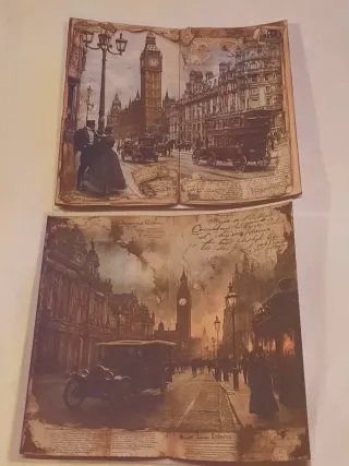 Cenários Londres Retro, Torre Big Ben