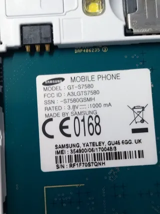 Samsung Móviles Negros y Blancos