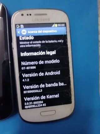 Samsung Móviles Negros y Blancos