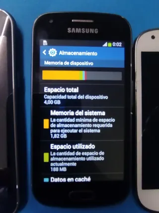 Samsung Móviles Negros y Blancos