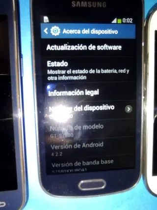 Samsung Móviles Negros y Blancos