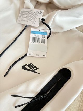 Nike Tech Fleece Sudadera Blanca