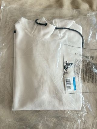 Nike Tech Fleece Sudadera Blanca