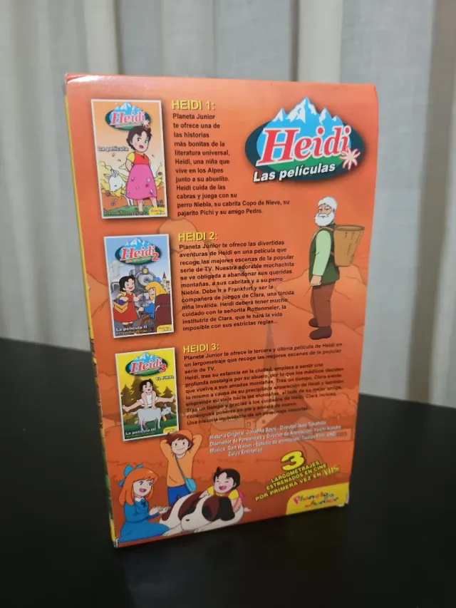 Heidi peliculas completas