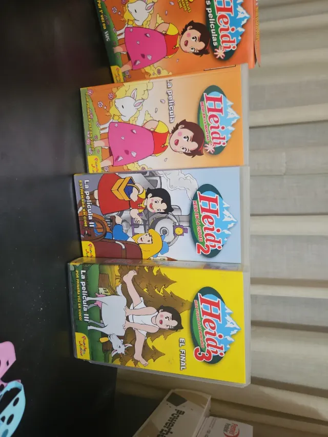 Heidi peliculas completas