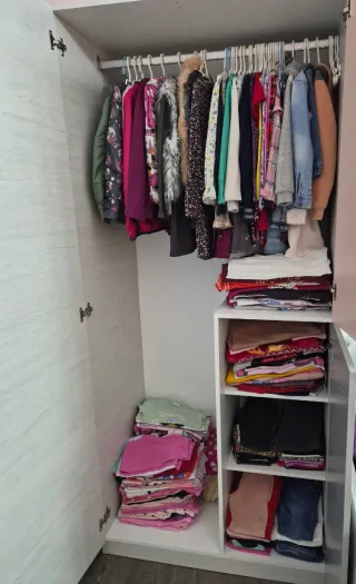 2 Armarios Gris y Rosa nuevos