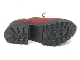 Zapatos de plataforma con cordones