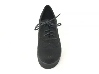 Zapatos de plataforma con cordones