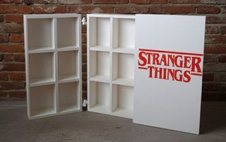 Expositor Caja Plegable Stranger Things Funko