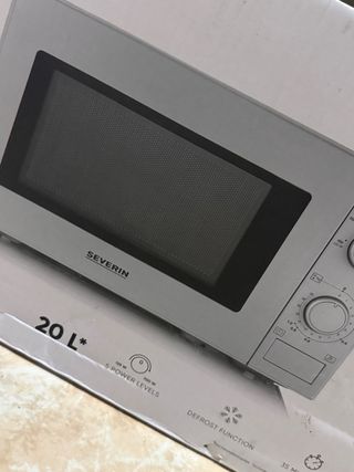 Microondas Severin Nuevo Ganado en un sorteo