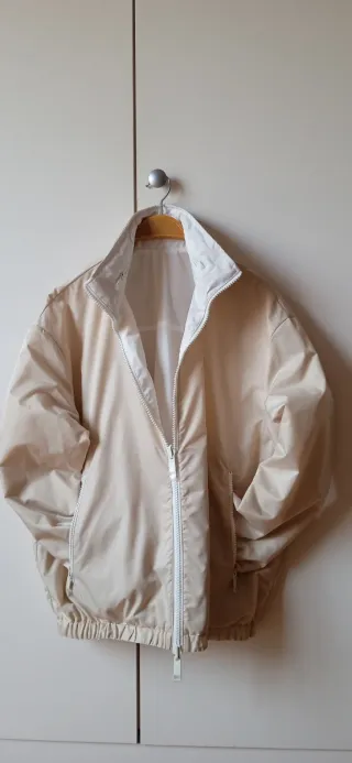 Cazadora Armani Exchange Beige Talla S