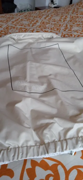 Cazadora Armani Exchange Beige Talla S