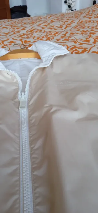 Cazadora Armani Exchange Beige Talla S