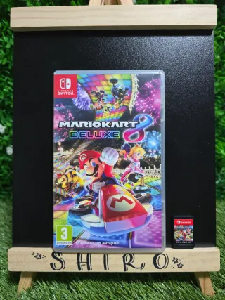 Mario Kart 8 Deluxe Nintendo Switch