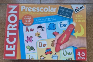 Juego Lectron Preescolar 4-5 años