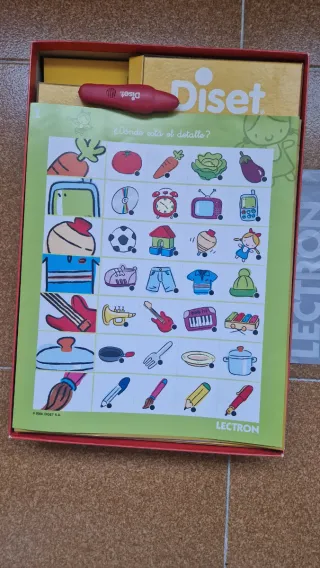 Juego Lectron Preescolar 4-5 años