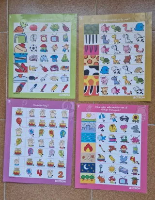 Juego Lectron Preescolar 4-5 años