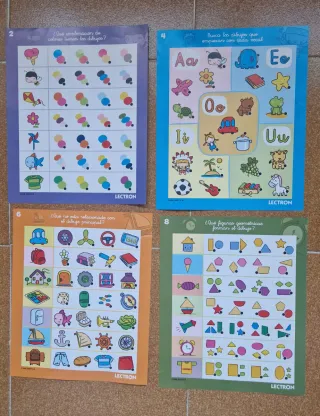 Juego Lectron Preescolar 4-5 años