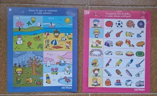 Juego Lectron Preescolar 4-5 años