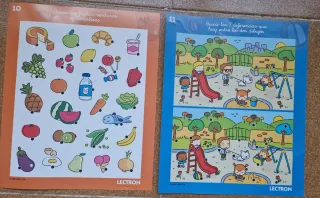Juego Lectron Preescolar 4-5 años