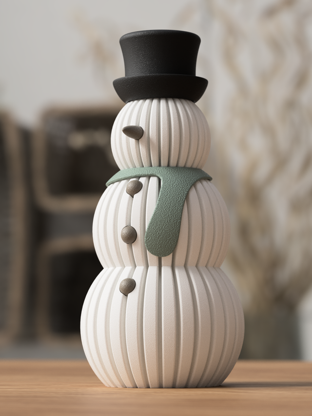 Muñeco Nieve Navidad | Decoración Navideña