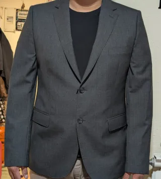 Americana gris hombre nueva, talla 56