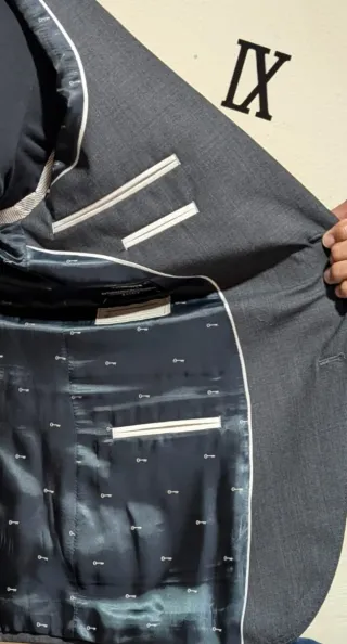 Americana gris hombre nueva, talla 56