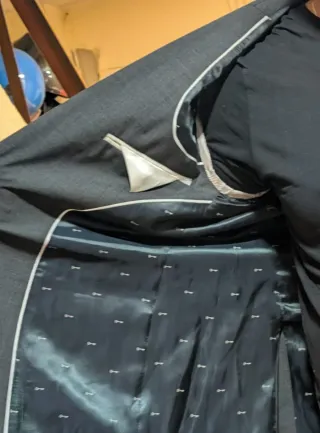 Americana gris hombre nueva, talla 56