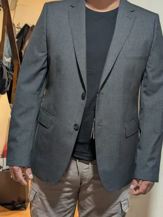 Americana gris hombre nueva, talla 56