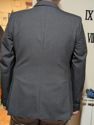 Americana gris hombre nueva, talla 56