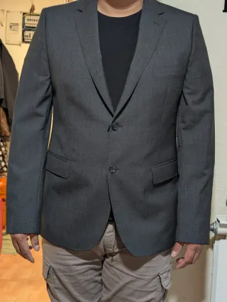 Americana gris hombre nueva, talla 56