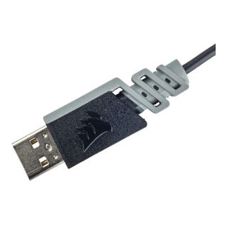 Corsair Óptico Ratón Para Juegos, Negro