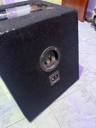 Etapa de Potencia Monacor 1400W Subwoofer JBL GT4