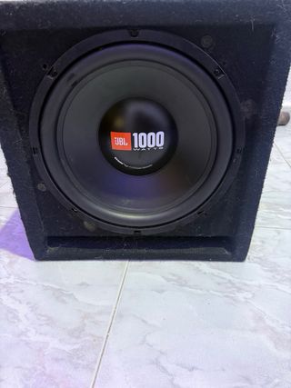 Etapa de Potencia Monacor 1400W Subwoofer JBL GT4