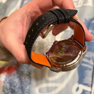 Reloj Hugo Boss Negro y Naranja