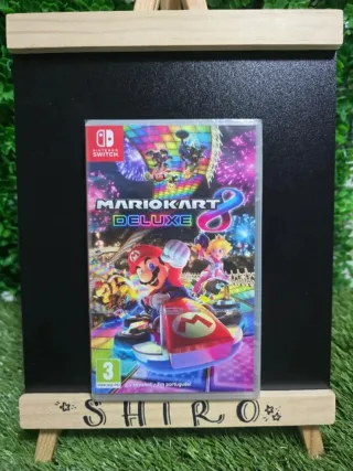 (PRECINTADO) Mario Kart 8 Deluxe Nintendo Switch