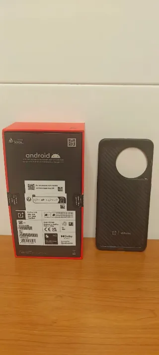 OnePlus 11 5G 16/256GB Negro EU