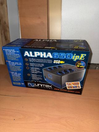 SAI Unitek Alpha 650 iPE