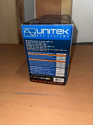 SAI Unitek Alpha 650 iPE
