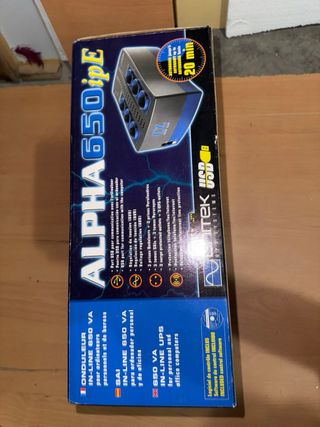 SAI Unitek Alpha 650 iPE