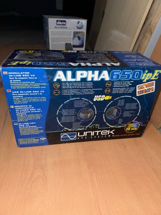 SAI Unitek Alpha 650 iPE