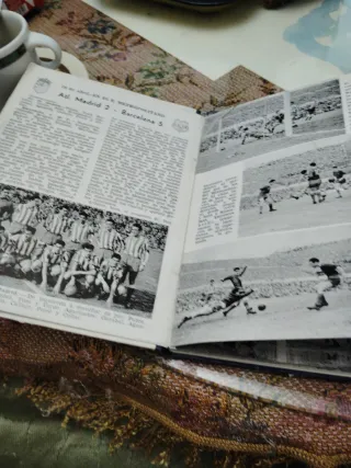 La lucha por la Copa 1957