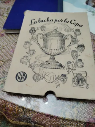 La lucha por la Copa 1957
