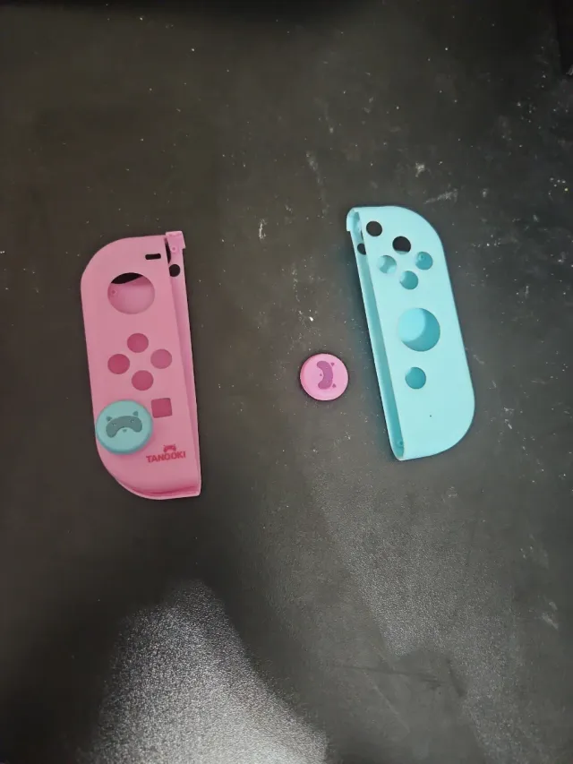 Protectores duros Joy-Con Switch Tandoki