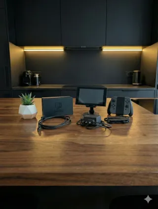 Nintendo Switch + Mario Kart 8 Deluxe + Accesorios