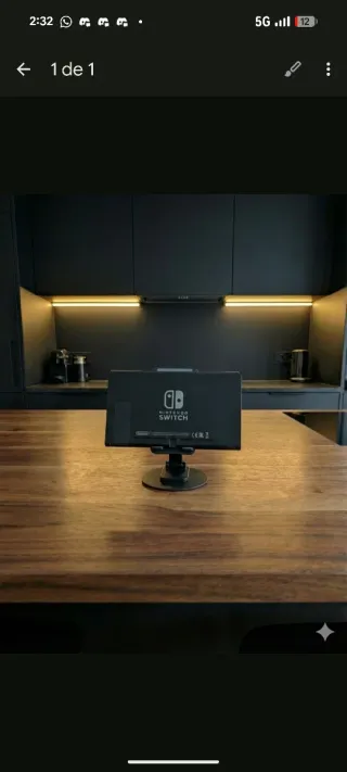 Nintendo Switch + Mario Kart 8 Deluxe + Accesorios