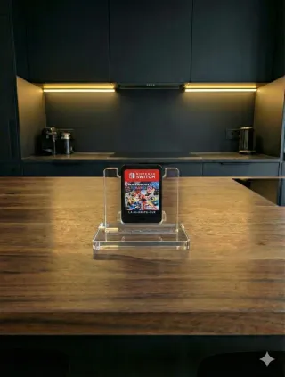 Nintendo Switch + Mario Kart 8 Deluxe + Accesorios