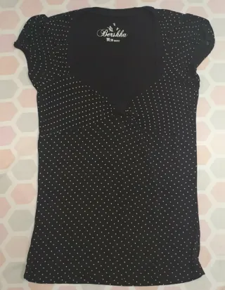 Camiseta Bershka lunares