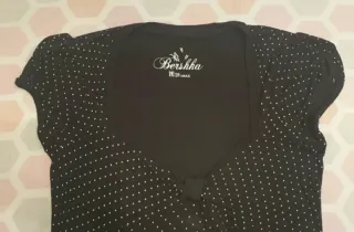 Camiseta Bershka lunares